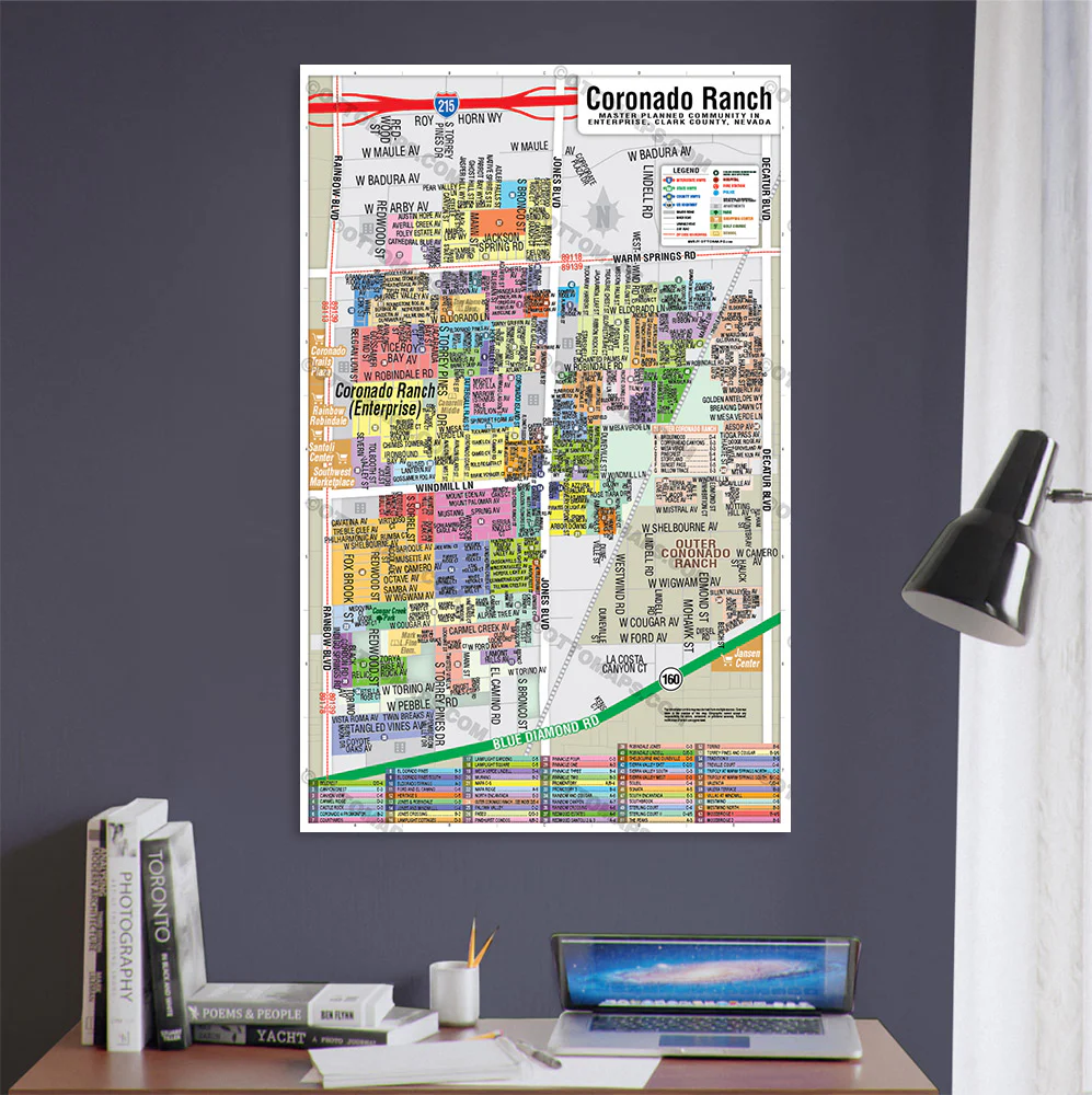 Map Poster Prints