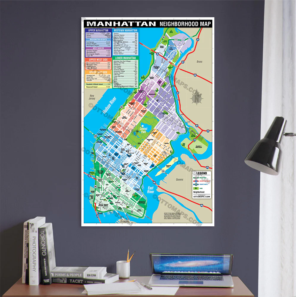 New York Maps
