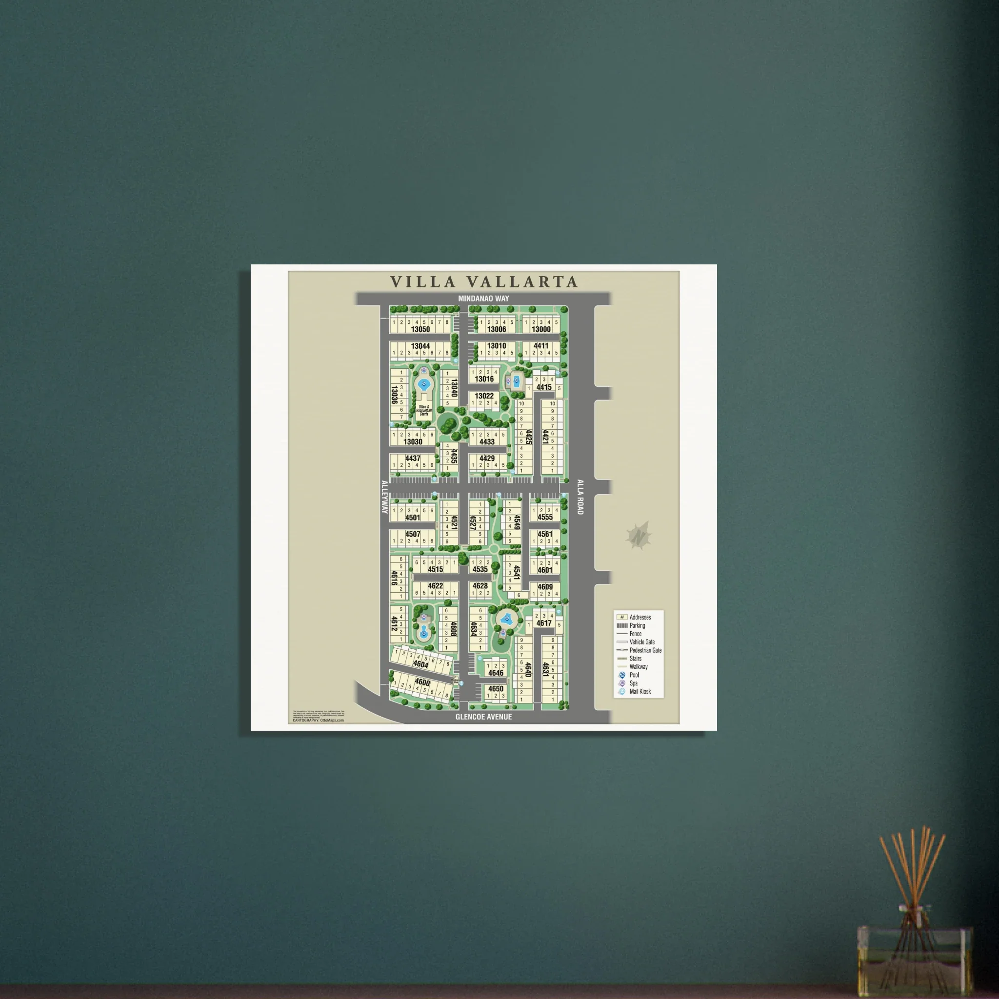 Museum-Quality Matte Paper Poster 70x70 cm / 28x28″ - Image 2