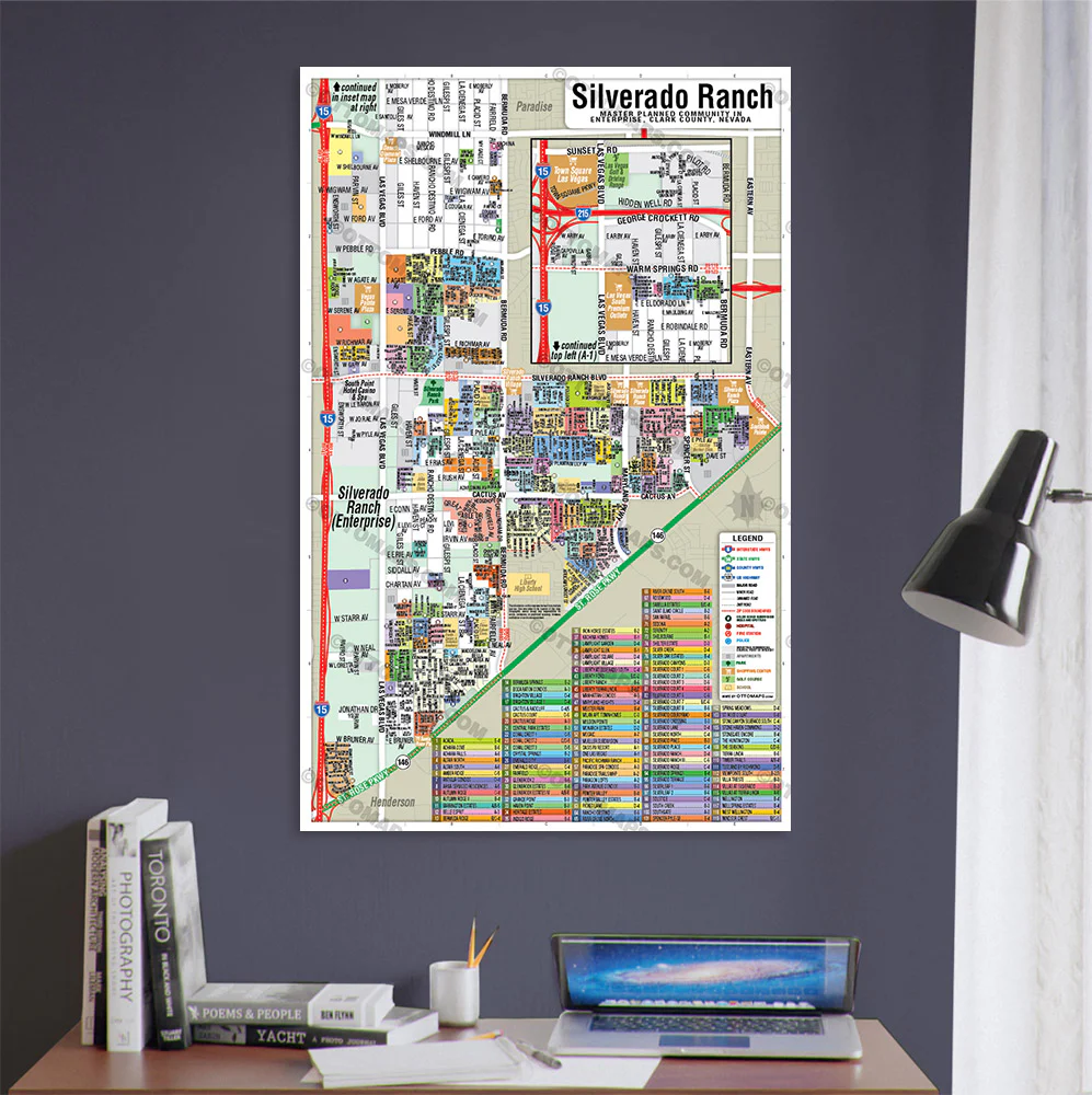 Las Vegas Maps