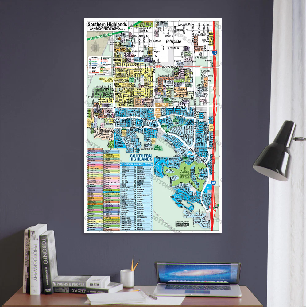 Nevada Maps